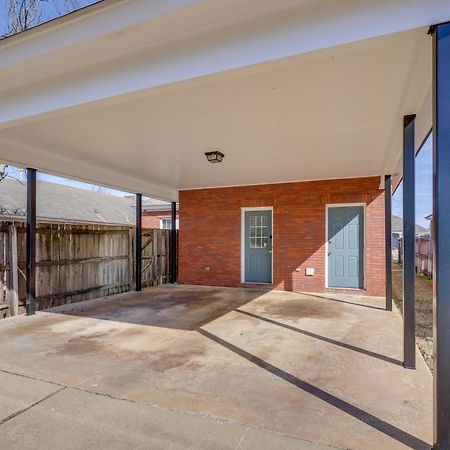 Home With Fenced Yard About 12 Mi To Dtwn Montgomery Exterior foto